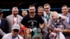 Ucraineanul Oleksandr Usyk l-a eliminat pe Daniel Dubois în runda a cincea a meciului de box la categoria grea, desfășurat pe stadionul Wembley din Londra, sâmbătă, 19 iulie.