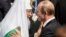 Патриарх Кирилл и Владимир Путин. Архивное фото