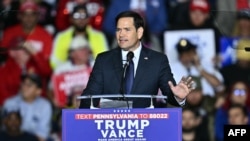 Издигнатият за държавен секретар сенатор от Флорида Марко Рубио