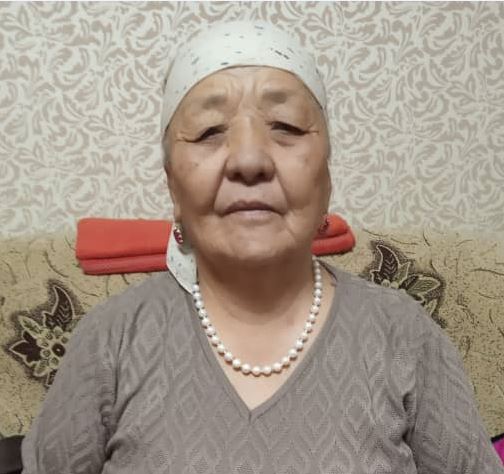 Шералиева Маржанбүбү