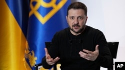 Volodimir Zelenski, april 2025.