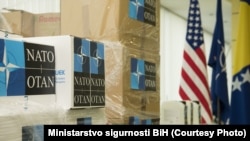 Donacija medicinske opreme BiH u vrijeme pandemije COVID 19, april 2020. 