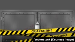 Georgia -- Security Quarantine Tapes.12may2020