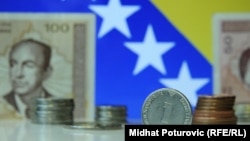 Evropske zemlje i dalje su najznačajniji investitori u BiH (na fotografiji: konvertibilna marka, KM)