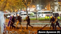 Протести против апсењето на градоначалникот на Истанбул Екрем Имамоглу, 22 март 2025 година