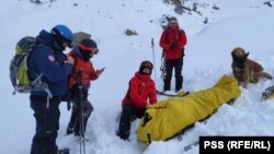 Снимките са предоставени от Планинска спасителна служба