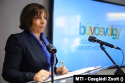 Karas Monika, az NMHH elnöke