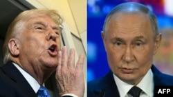 Donald Trump i Vladimir Putin