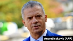 Fahrudin Radončić, ministar sigurnosti Bosne i Hercegovine