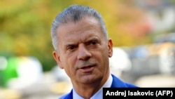 Predsjednik Saveza za bolju budućnost Fahrudin Radončić, 7. oktobar 2018.