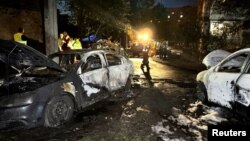 Posljedice napada ruskog drona u Harkivu, Ukrajina, 5. juna