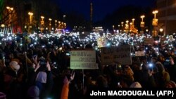 Германија протести