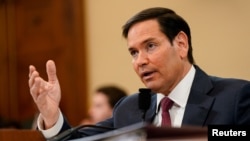 Государственный секретарь США Марко Рубио