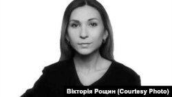 Viktorija Roscsina ukrán újságíró