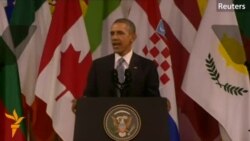 Обама: трката на идеи продолжува