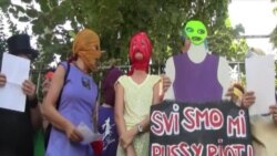 Protest za Pussy Riot