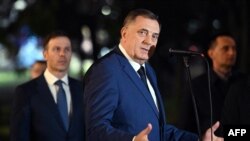 Predsednik bosanskohercegovačkog entiteta Milorad Dodik, 26. februar 2025.