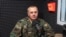 Șeful Marelui Stat Major al Armatei Naționale, Eduard Ohladciuc, în studioul redacției Europei Libere din Chișinău.