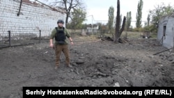 Наслідки авіаудару військ РФ на Олександрівському напрямку