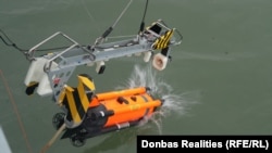 Кроме разведывательных SeaFox, на борту искателя мин есть снаряженные взрывчаткой дроны Remus – непосредственно для подрыва объектов под водой