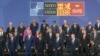 Csoportkép a madridi NATO-csúcson 2022. június 29-én