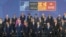 Csoportkép a madridi NATO-csúcson 2022. június 29-én
