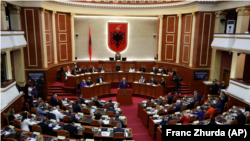 Kuvendi i Shqipërisë - Fotografi nga arkivi