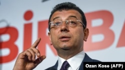 Градоначалникот на Истанбул, Екрем Имамоглу, 