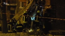 У Чернігові внаслідок вибуху обвалилась частина житлового будинку (відео)
