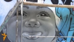 Уличные художники раскрасили город
