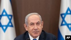Kryeministri i Izraelit, Benjamin Netanyahu.