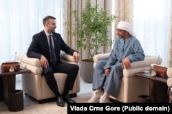 Premijeri Spajić i Abdullah Bin Zayed Al Nahyan