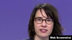 Представительница Еврокомиссии Анита Хиппер