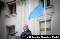 Лидер Меджлиса крымскотатарского народа Рефат Чубаров, Киев, 26 июня 2025 года
