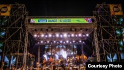 Festival Sea Dance, plaža Buljarica kod Budve, Crna Gora. 27.avgust 2021.