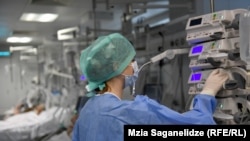 რესპუბლიკური საავადმყოფო. რეანიმაციული განყოფილება. 2021 წელი