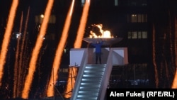 Bosniaandhercegovina Opening ceremony of EYOF in Sarajevo