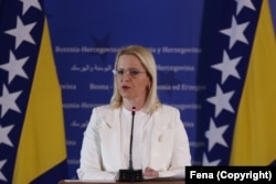 Novaković Bursać: Nijedna aktivnost Dodika nije usmjerena na secesiju (arhivska fotografija)