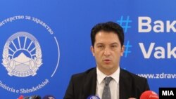 Министерот за здравство Беким Сали