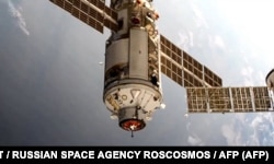 Ruska multifunkcionalna laboratorija "Nauka", pristaje na Međunarodnu svemirsku stanicu, 29. juli, 2022.