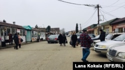 გალის ცენტრი, კონფედერატების ქუჩა. 2022 წლის 6 თებერვალი.