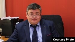 Кубандык Акматбеков.