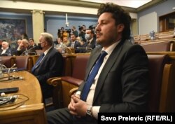 Dritan Abazoviq, udhëheqës i Lëvizjes Qytetare URA.