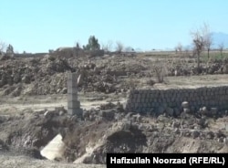 Residents of Shamalgah say they won't be able to return rebuild their houses without help.