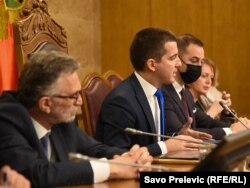 Seancë e Kuvendit të Malit të Zi.