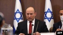 Kryeminstri i Izraelit, Naftali Bennett. 