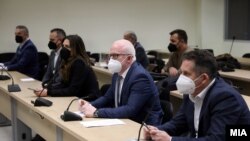 Поранешниот Генерален секретар на Владата, Драги Рашковски во судница за случајот „Софтвери“