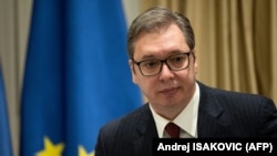 Predsednik Srbije Aleksandar Vučić