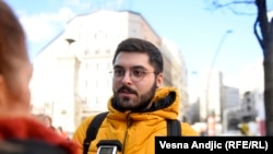 Nemanja Pavić (20) student Muzičke akademije iz Beograda