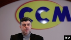 Дарко Димовски, претседател на Сојузот на синдикати на Македонија